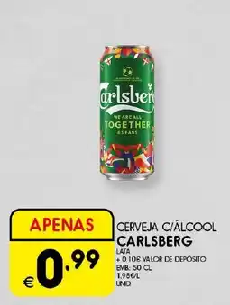 Meu Super Cerveja c/álcool carlsberg promoção