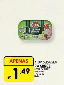 Meu Super Atum selvagem ramirez promoção