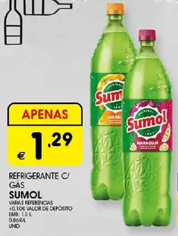 Meu Super refrigerante c/ gás sumol promoção