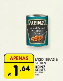 Meu Super Baked beans s/ gluten heinz promoção