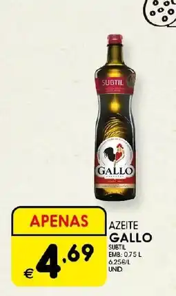 Meu Super Azeite gallo promoção