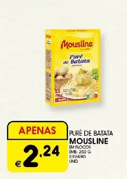 Meu Super puré de batata mousline promoção