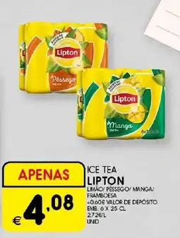 Meu Super ice tea lipton promoção