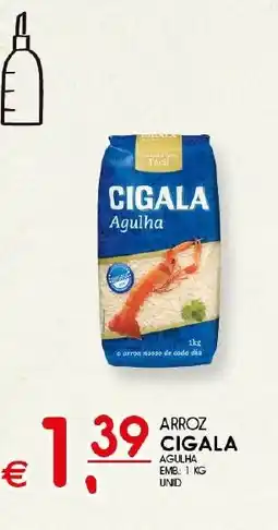 Meu Super Arroz cigala agulha promoção