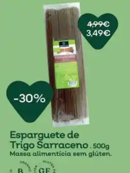 Celeiro Esparguete de Trigo Sarraceno promoção