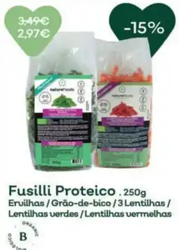 Celeiro Fusilli Proteico promoção