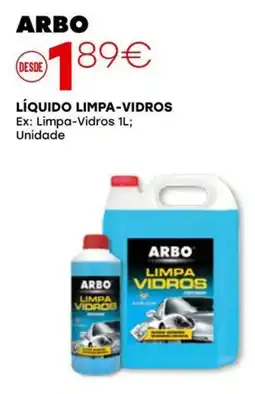 Roady Arbo líquido limpa-vidros promoção