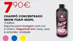 Roady snow foam champô concentrado promoção