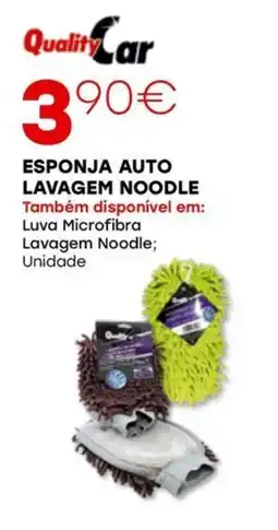 Roady Quality Car esponja auto lavagem noodle promoção