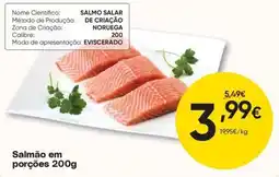 Froiz Salmão em porções 200g promoção