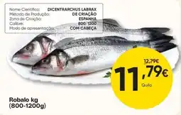 Froiz Robalo kg promoção