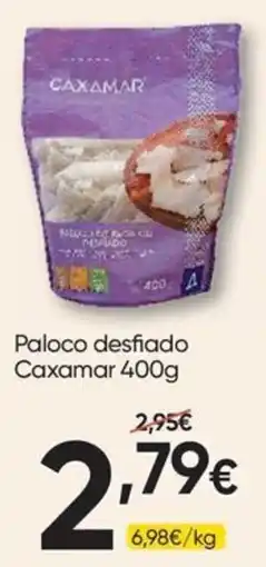 Froiz Paloco desfiado Caxamar promoção