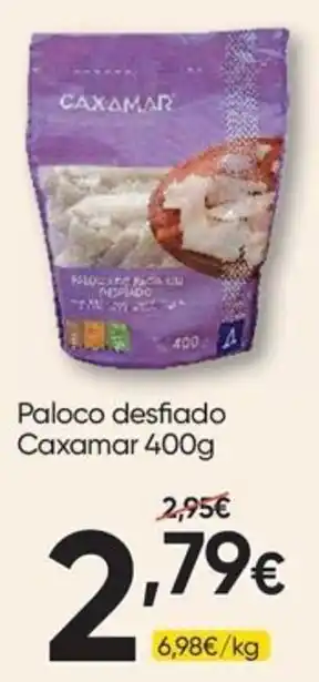 Froiz Paloco desfiado Caxamar promoção