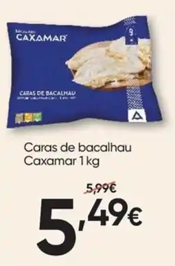 Froiz Caras de bacalhau Caxamar promoção
