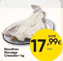 Froiz Bacalhau Noruega Crescido+ kg promoção