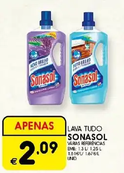 Meu Super lava tudo sonasol promoção