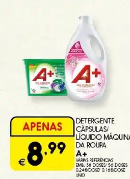 Meu Super Detergente cápsulas/ líquido máquina da roupa a+ promoção