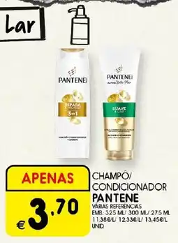 Meu Super Champô/condicionador pantene promoção