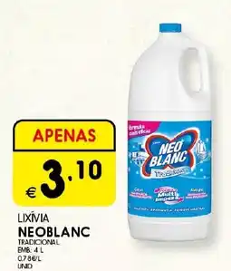 Meu Super Lixívia neoblanca tradicional promoção