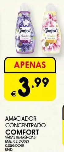 Meu Super Amaciador concentrado comfort promoção