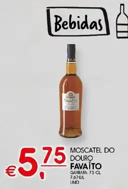 Meu Super MoscateL do Douro Favaito promoção