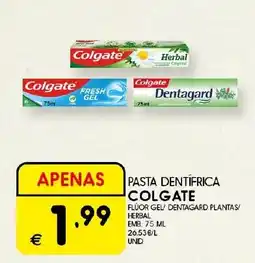 Meu Super Pasta dentífrica colgate promoção