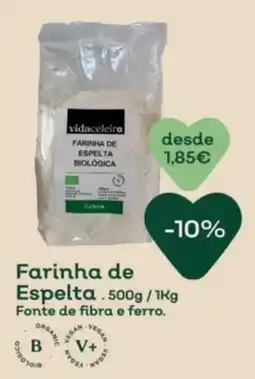 Celeiro Farinha de Espelta vidaceleiro promoção