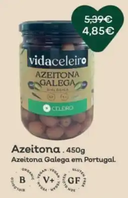 Celeiro vidaceleiro azeitona galega biológica promoção