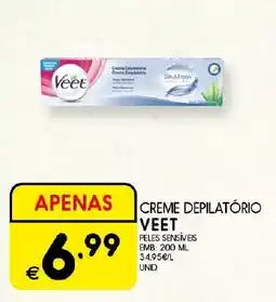 Meu Super Creme depilatório veet promoção