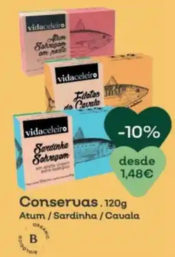 Celeiro vidaceleiro sardinha solvagem promoção