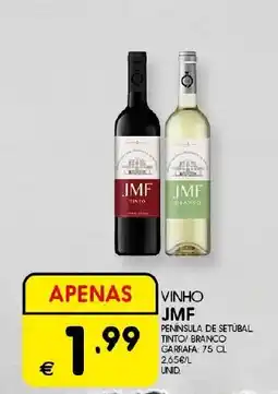 Meu Super vinho jmf promoção