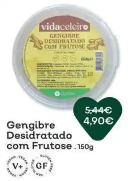 Celeiro Gengibre desidratado com frutose promoção