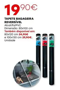 Roady Tapete bagageira reversível promoção