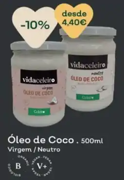 Celeiro vidaceleiro óleo de coco promoção