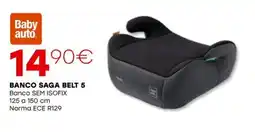 Roady Baby auto banco saga belt 5 promoção