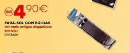 Roady para-sol com bolhas promoção