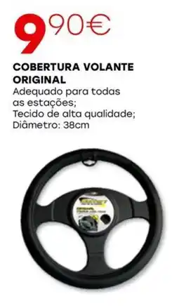 Roady cobertura volante original promoção