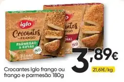 Froiz Crocantes iglo frango ou frango e parmesão promoção