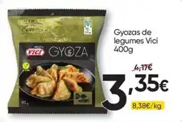 Froiz Gyoza de legumes Vici promoção