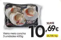 Froiz Vieira meia concha promoção