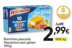 Froiz Barrinhas pescada Pescanova sem glúten promoção