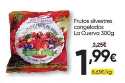 Froiz Frutos silvestres congelados la cuerva promoção
