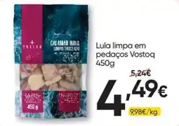 Froiz Lula limpa em pedaços Vostoq promoção