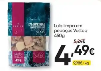 Froiz Lula limpa em pedaços Vostoq promoção