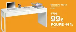 Staples Secretária Touch promoção