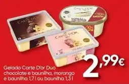 Froiz Gelado Carte D'or Duo promoção