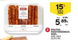Continente rolitos mediterrâneos noel promoção