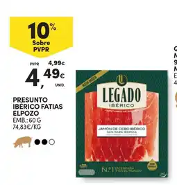 Continente Presunto ibérico fatias elpozo promoção