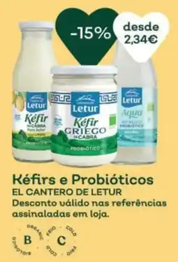 Celeiro Kéfirs e Probióticos promoção