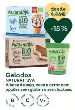 Celeiro Gelados naturattiva promoção